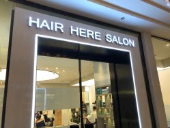 -HAIR HERE造型