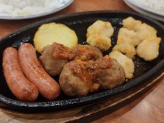 双拼香肠-萨莉亚意式餐厅(桃浦路店)