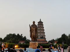 -大雁塔北广场音乐喷泉
