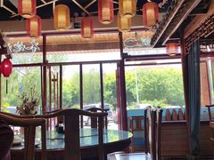 -东来菜馆•手抓海鲜家常菜•海鲜锅贴(鸽子窝店)