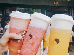 -喜茶(北京三里屯太古里店)