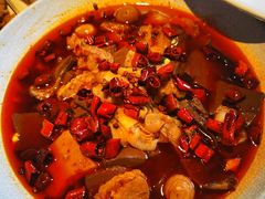 磁器口毛血旺-蔴将·川菜(黄龙万科店)