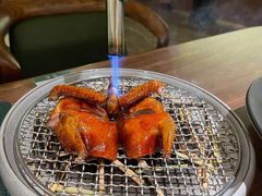 禾秆草烧乳鸽-木棉·醉心粤味(COCO Park店)