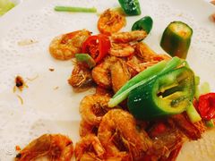 秘制香脆虾-新海利海鲜城·41年珠海老字号(夏湾店)