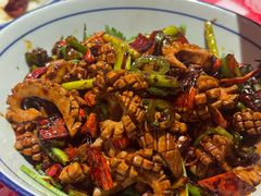 -荆九爷爆炒桥头三嫩(浙大店)