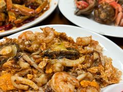 -老地方啤酒屋·海鲜青岛菜大排档(台东步行街店)