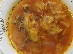 红菜汤-92°C俄式厨房(中央大街店)