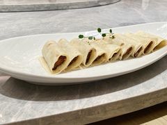 黑醋汁面皮走油-淮扬村中餐厅