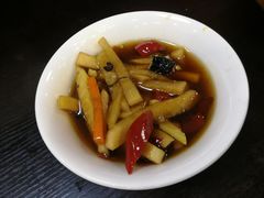 苤蓝咸菜-何胖子丸子汤(南海街店)