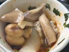 鸡枞-江川野生菌火锅铜锅鱼(贵清火锅店)