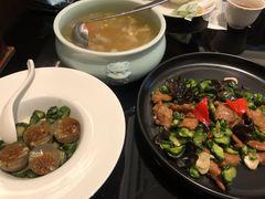 小脆瓜炒雪花猪肉-闽和南(深圳万象城店)