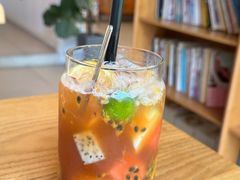 综合水果茶-花苑里咖啡(威远店)