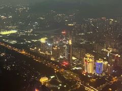 -平安金融中心云际观光层