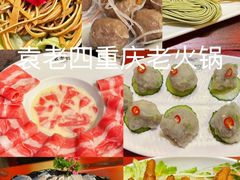 -袁老四重庆老火锅(桐梓坡店)
