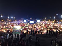 -东南亚风情赶摆街夜市