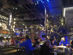 大堂-绿茶餐厅(石家庄万象城店)