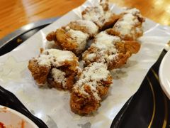 初雪炸鸡-咕咕站韩国料理(紫金港店)
