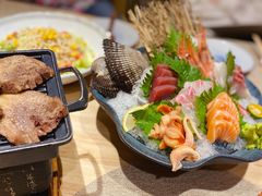 炭烤厚牛舌-琴寿司居酒屋(中山广场店)