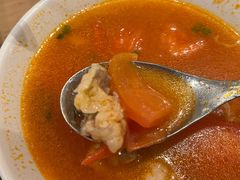 番茄牛肉汤-新石器烤肉(南站店)