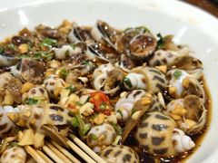 生腌花螺-长平肥姐白粥·海鲜打冷