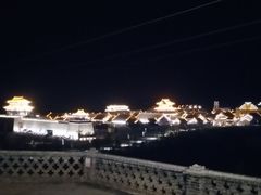 -白鹿原影视城