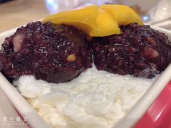 芒果白雪糯米甜甜-满记甜品(巴黎春天宝山店)