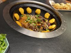 -蘸小院铁锅炖·蘸酱菜·东北菜(怀远门店)