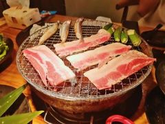 -一汀七輪燒·炭火烤肉自助专研店(万达店)