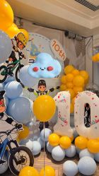 -漾·YOUNG高端派对策划·宝宝宴·求婚·生日·公司庆典布置上海站