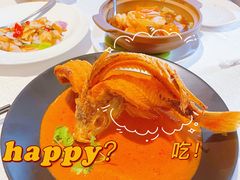 新加坡娘惹炸彩虹鲷-新加坡珍宝海鲜JUMBO Seafood(西安skp店)