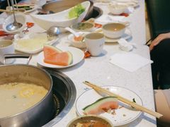 -三人行骨头王火锅(长寿店)