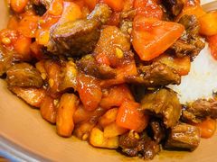 西红柿牛肉-德天顺盖码饭(人民西路店)