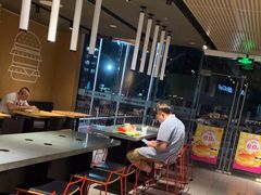 -麦当劳(花园北路店)