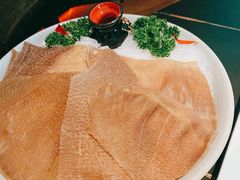 绿色肚王脆毛肚-大隐·成都火锅Bistro(合生麒麟新天地店)