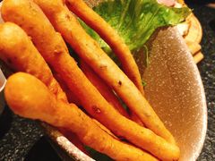 茴香小油条-盡膳口福跷脚牛肉火锅(北美新天地店)