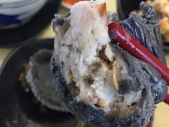 竹炭芋蓉包-怡保富山点心