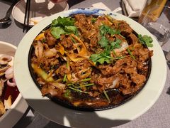 炙子羊肉-柿合缘新京菜(国金中心商场店)