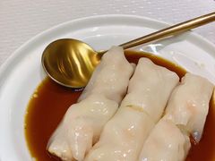 韭黄鲜虾肠粉-铭家点心(秦岭路店)
