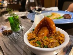 鲍鱼饭-广州文华东方酒店·江-由辉师傅主理