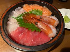 海鲜刺身饭-千代武日本料理(哈西店)