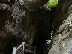 -龙水峡地缝景区