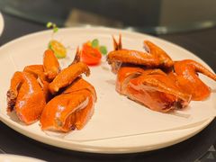 玻璃脆皮乳鸽-福院