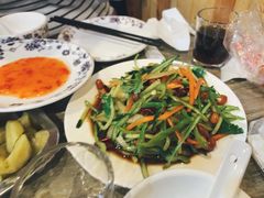 老虎菜-玫瑰红烤羊排(北新桥三条店)