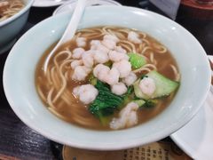虾仁面-奎元馆.百年奎元.非遗传承(西湖边的解放路店)