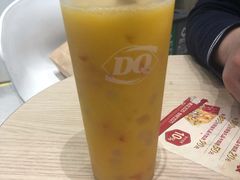 椰芒果果冰冰茶-DQ·蛋糕·冰淇淋(天通苑华联店)