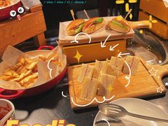 -常州富力喜来登酒店 Feast盛宴标帜西餐厅(新北万达广场店)