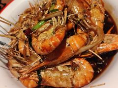 -在老街·淮安大排档·甜麻干煸龙虾·烧烤(河下古镇店)