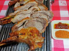 馕坑烤羊排-西域阿里马新疆菜·清真(桂花路店)