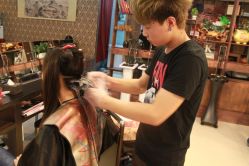 贺然-DRG达人馆造型