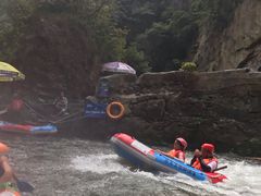 -将军关探险漂流